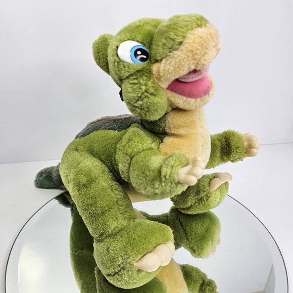 JC Penny Other - VTG 1988 UCS Amblin JC Penney The Land Before Time Ducky Dinosaur Plush 10" READ